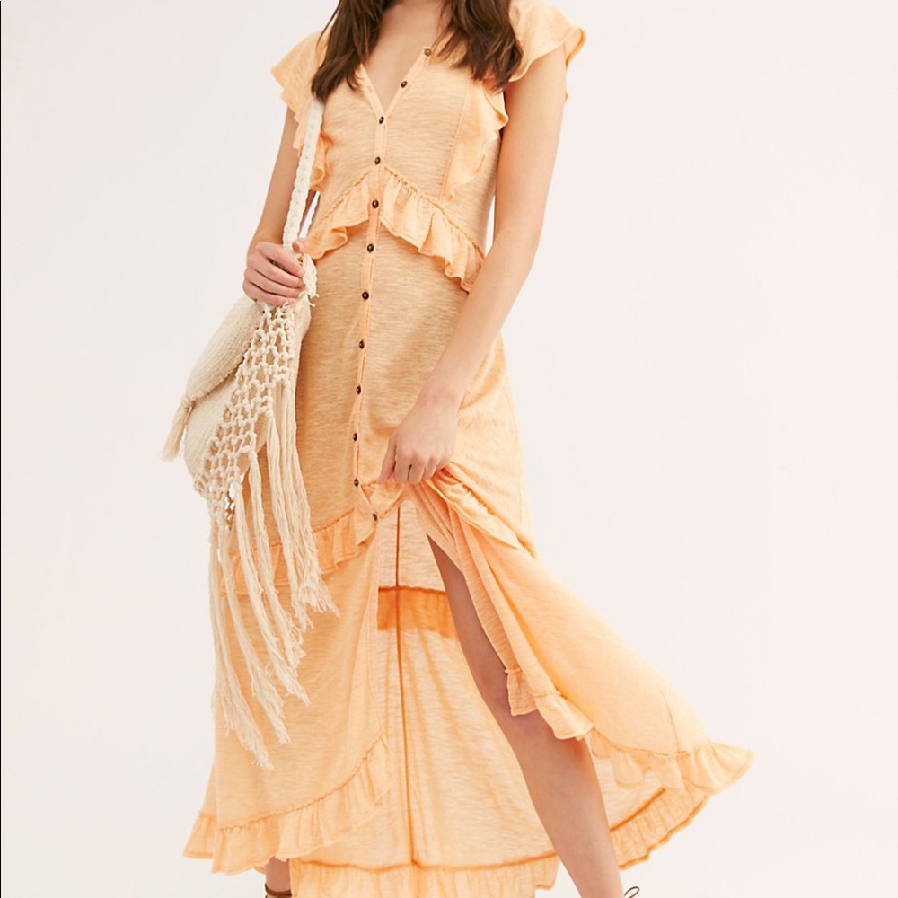 Free People Amelia Maxi Dress